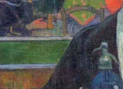 Фрагмент Кафе в Арле 1888 год