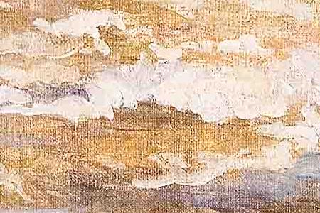 Фрагмент Катунь весной.