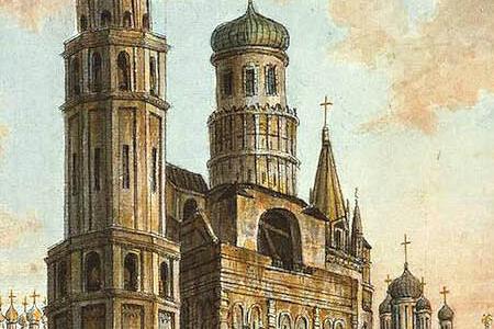 Фрагмент Колокольня Ивана Великого