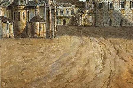 Фрагмент Колокольня Ивана Великого