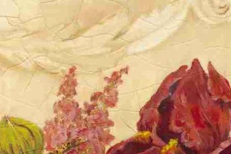 Фрагмент Композиция из цветов 1