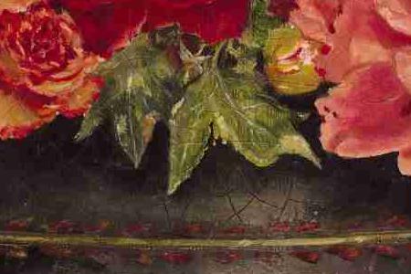 Фрагмент Композиция из цветов 2