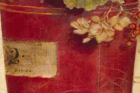 Фрагмент Композиция из цветов 3