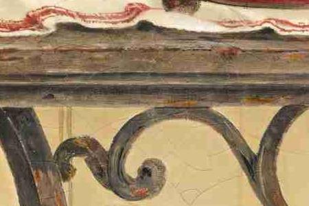 Фрагмент Композиция из цветов 4