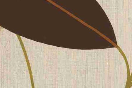 Фрагмент Композиция из веток с листьми 1