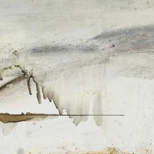 Фрагмент Композиция квадрат с красным кругом