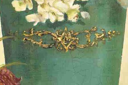 Фрагмент Композиция с лейкой