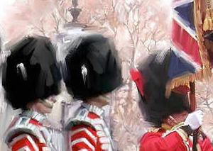 Фрагмент Королевский караул II