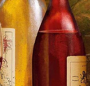 Фрагмент Красное и белое