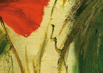 Фрагмент Красные маки II