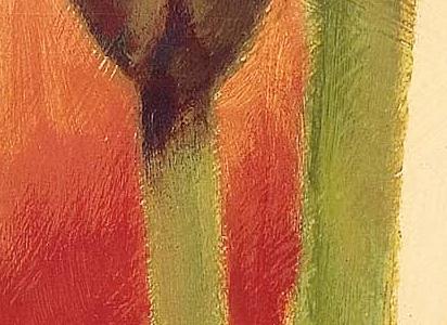 Фрагмент Красные тюльпаны