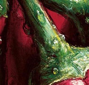 Фрагмент Красный перец