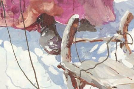 Фрагмент Крестьянка