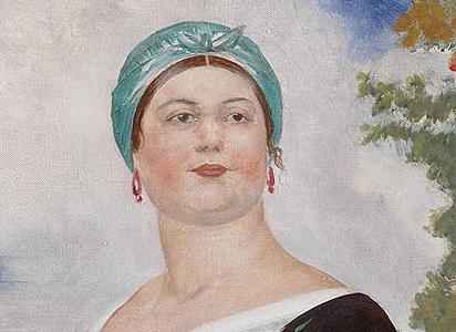 Фрагмент Купеческая жена