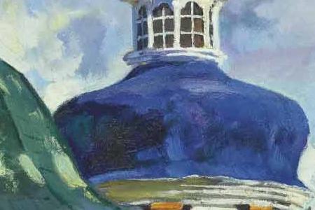 Фрагмент КУПОЛА УСПЕНСКОГО СОБОРА НА СВЯТОЙ ГОРЕ