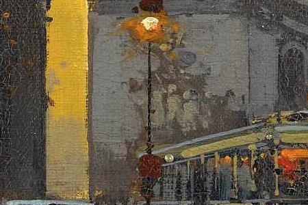 Фрагмент L ARC DE TRIOMPHE