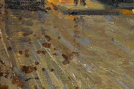 Фрагмент L ARC DE TRIOMPHE