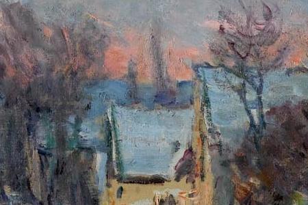 Фрагмент L ENTREE DE GIVERNY ENHI