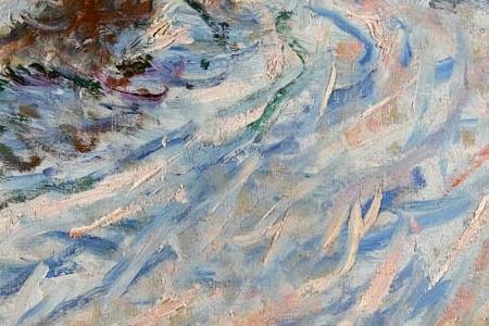 Фрагмент L ENTREE DE GIVERNY ENHI