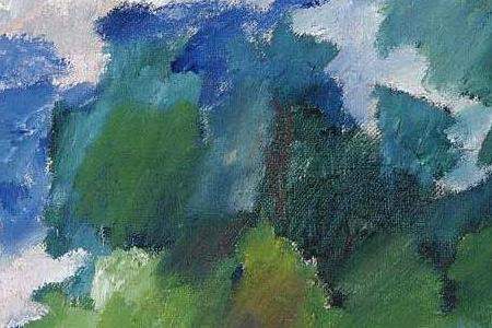 Фрагмент LA FENAISON (HAYMAKING)