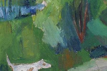 Фрагмент LA FENAISON (HAYMAKING)