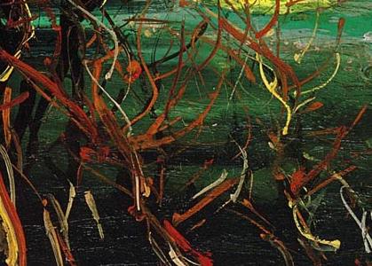 Фрагмент La ferme aux arbres