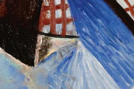 Фрагмент LA FILLE DU CONCIERGE TENANT UNE POUPEE