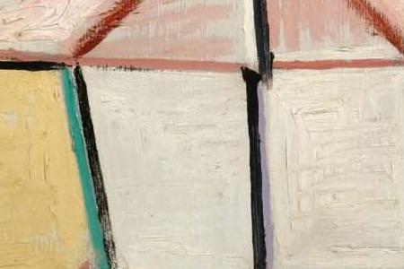 Фрагмент LA FILLE DU CONCIERGE TENANT UNE POUPEE