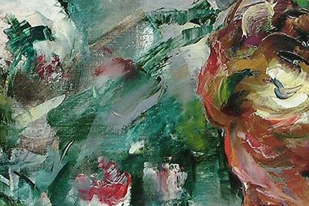 Фрагмент La lampe de travail