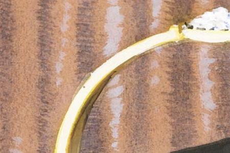 Фрагмент LA MAIN HEUREUSE