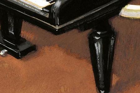 Фрагмент LA MAIN HEUREUSE