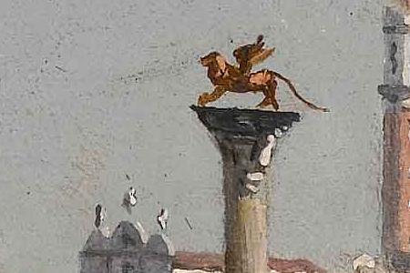 Фрагмент La Piazzetta Venezia