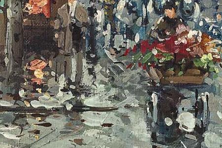 Фрагмент La place de la Madeleine