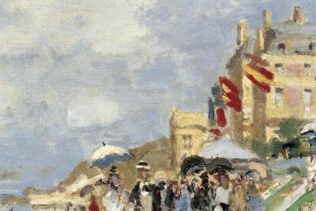 Фрагмент LA PLAGE TROUVILLE