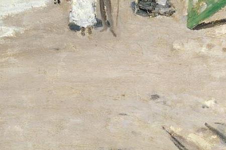 Фрагмент LA PLAGE TROUVILLE