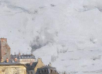 Фрагмент LA PORTE DE CHATILLON PARIS