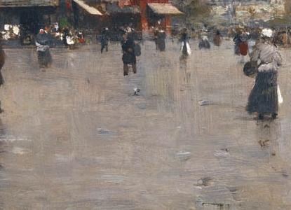 Фрагмент LA PORTE DE CHATILLON PARIS