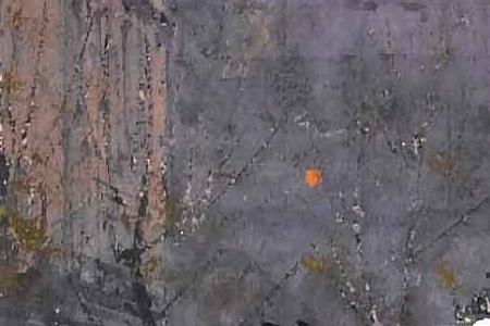 Фрагмент La Porte Saint Denis le soir Paris