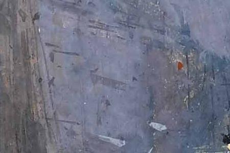 Фрагмент La Porte Saint Denis le soir Paris