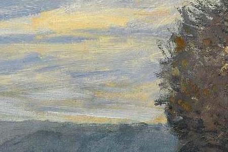 Фрагмент LA SEINE À BOUGIVAL