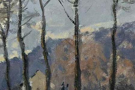 Фрагмент LA SEINE À BOUGIVAL