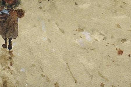 Фрагмент LA SEINE ASNIERES