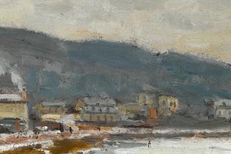 Фрагмент LA SEINE BOUGIVAL