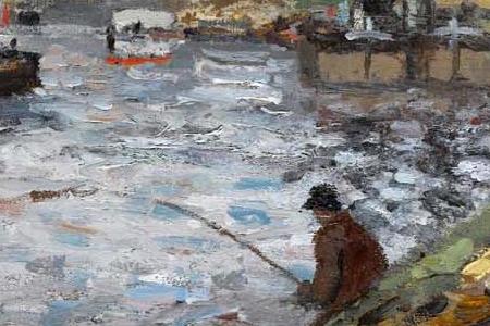 Фрагмент La Seine Bougival