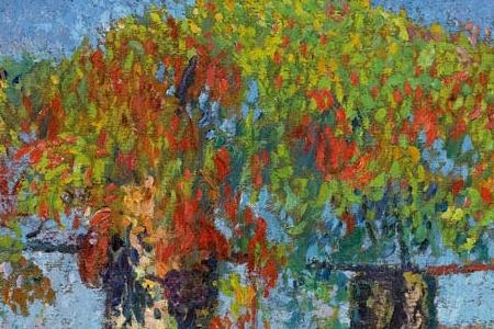 Фрагмент LA TONELLE DE L ANGLE NOR