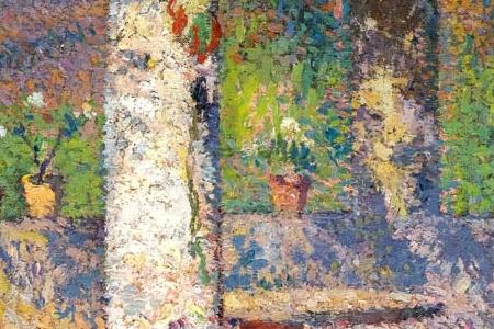 Фрагмент LA TONELLE DE L ANGLE NOR