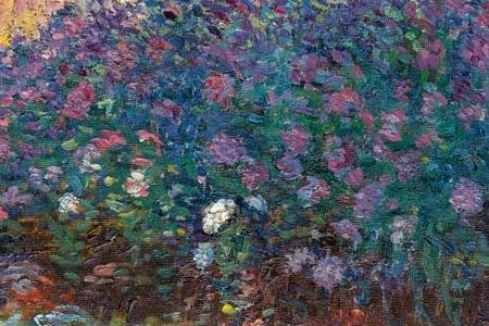 Фрагмент LA TONELLE DE L ANGLE NOR