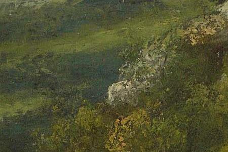 Фрагмент La Tour-de-Peilz -Jura landscape