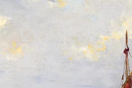 Фрагмент LA VOILE ROUGE