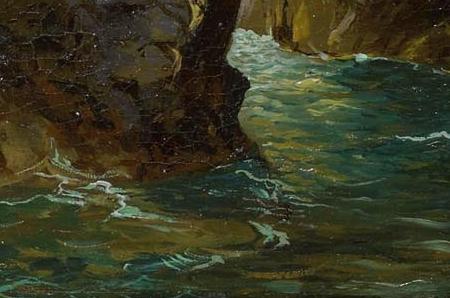 Фрагмент Lac L man pr s de Saint-Gingolph